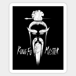 Kung Fu Master Sticker